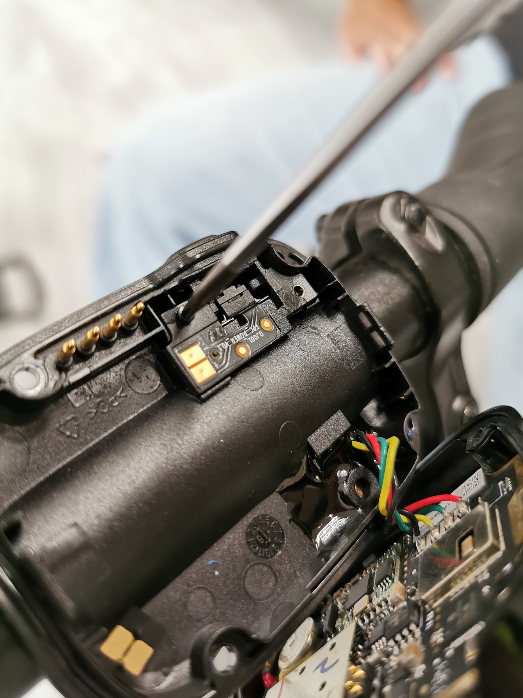 Qicycle Pulsador pantalla control / control panel pushbutton — thumbnail 5