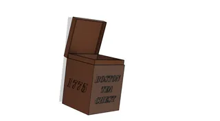 TEA Box and Tea Chest