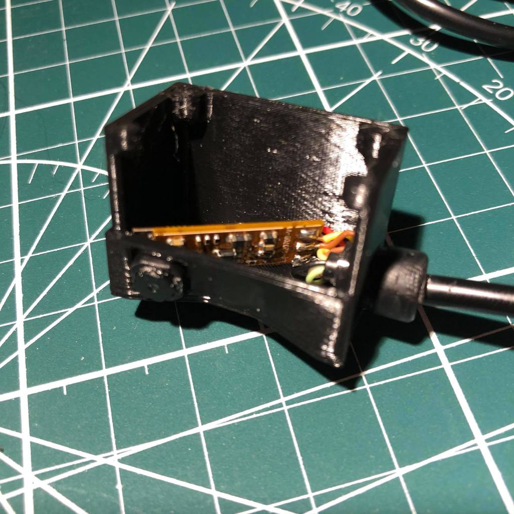 Nozzle camera holder for Flsun Q5 by Oleksii Zelivianskyi Download