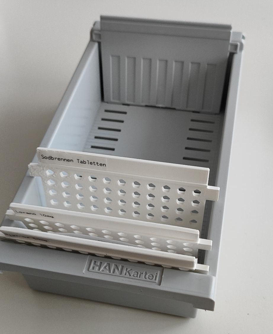 Index Card Tab / Divider for HAN A7