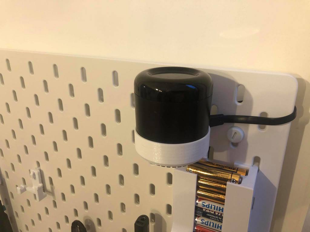 IKEA Skadis BroadLink RM mini holder