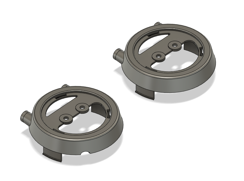 AKG K701 headphones repair kit by Oleksii Zelivianskyi Download free STL model