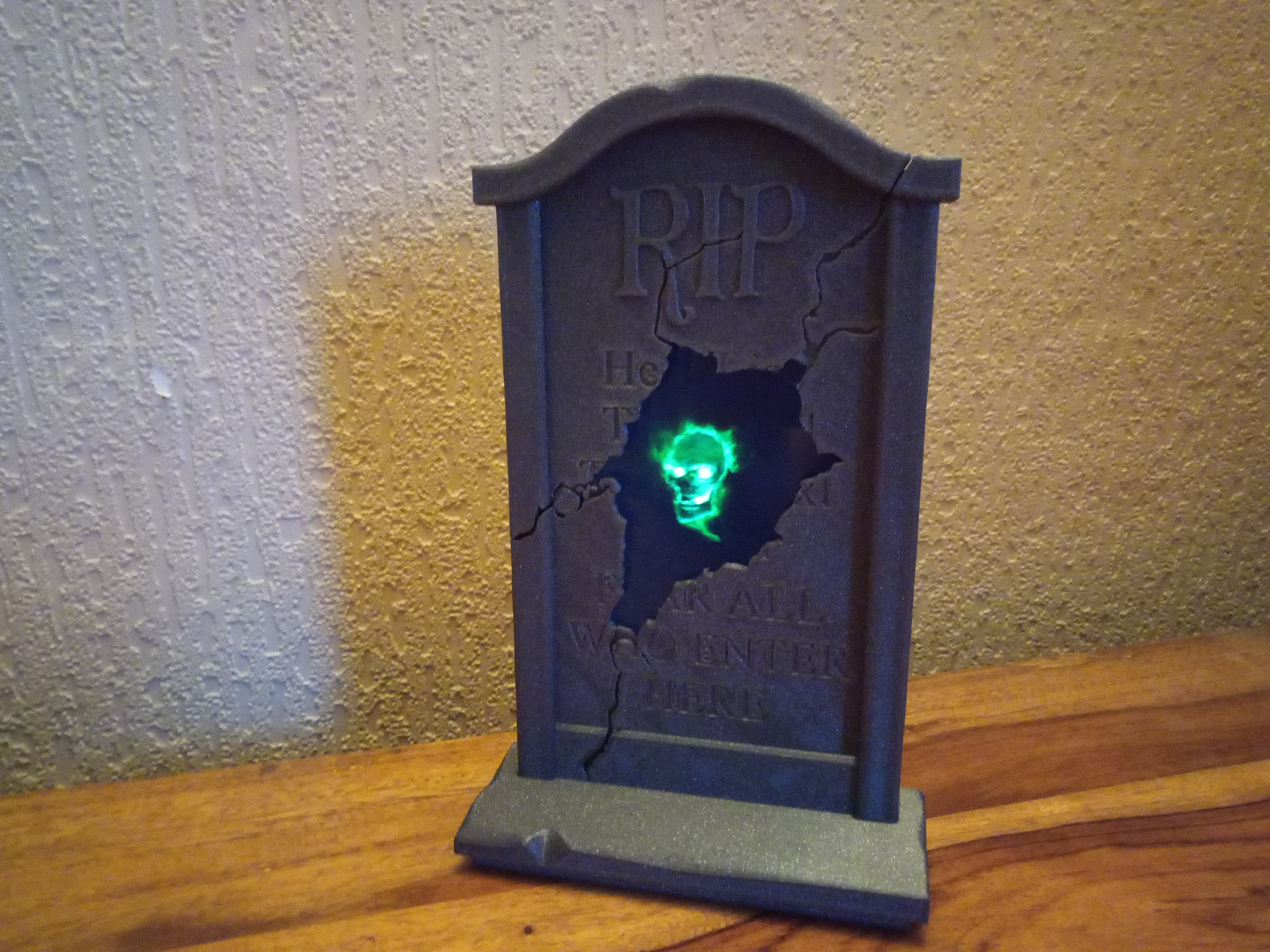Haunted Gravestone
