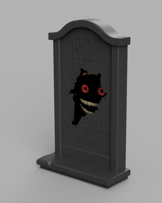 Haunted Gravestone — thumbnail 3