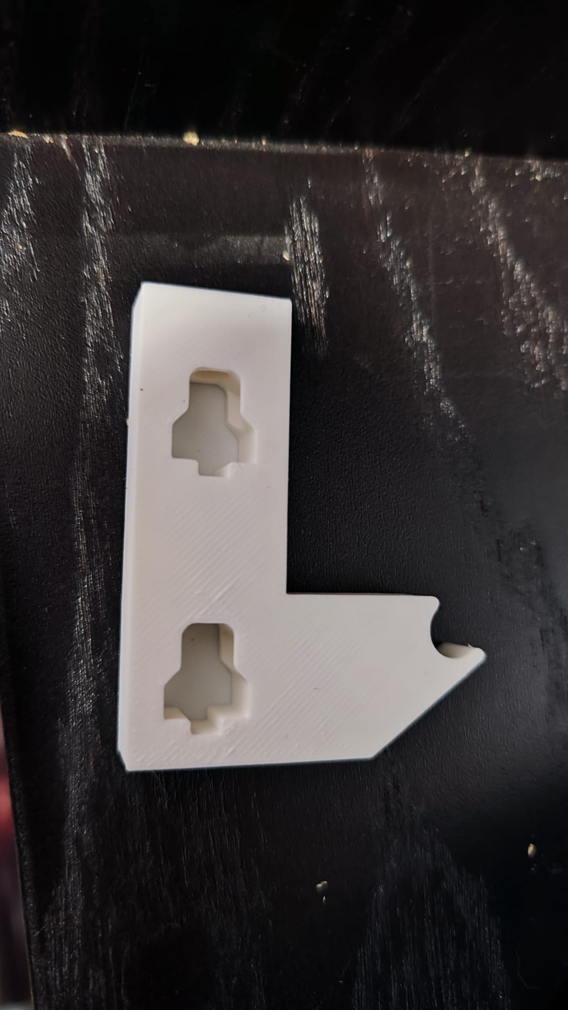 IKEA Billy Spool Holder Without drilling or screwing! by Cybercat