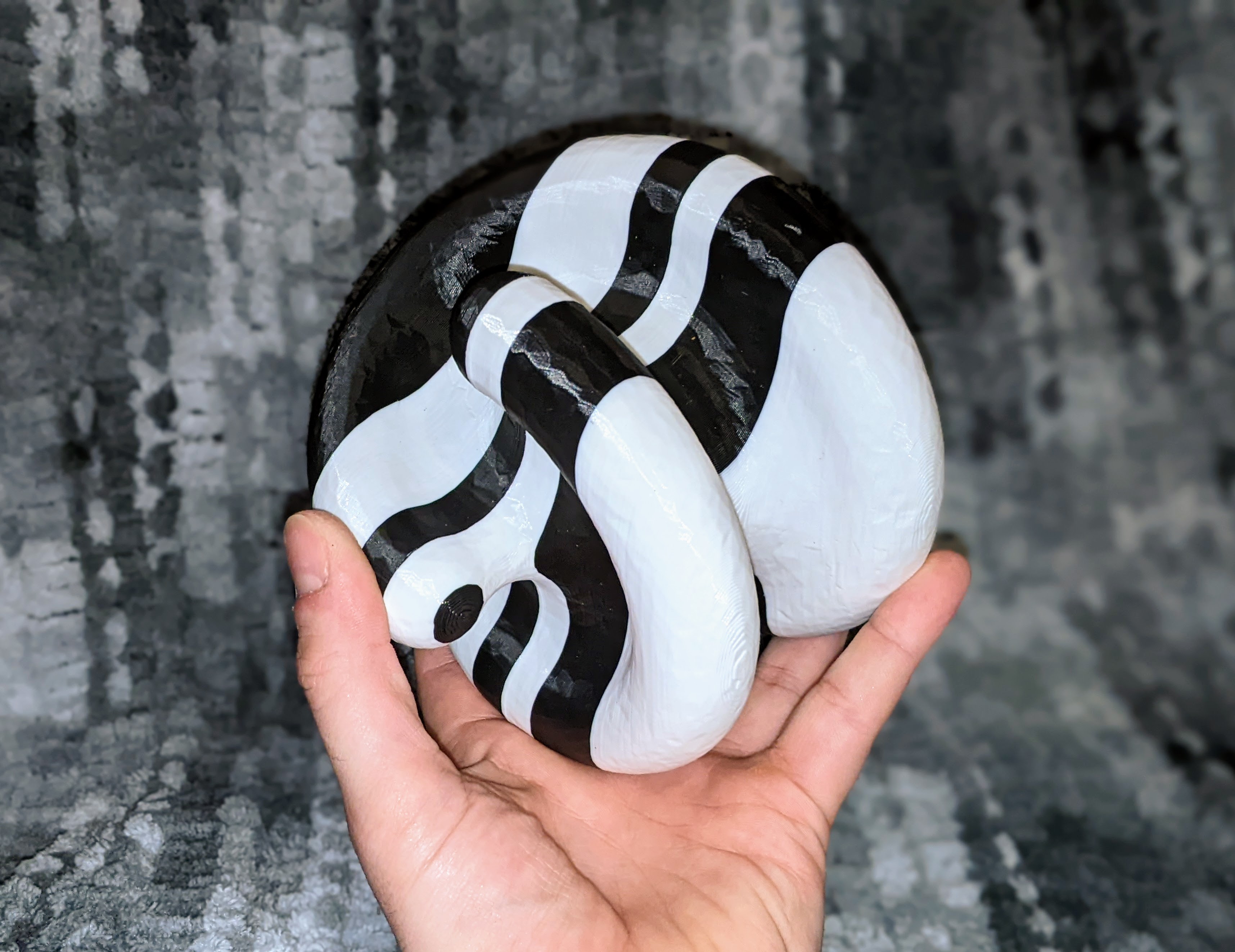 Giant Sphericon - 150mm Wide with Magnet Holes
