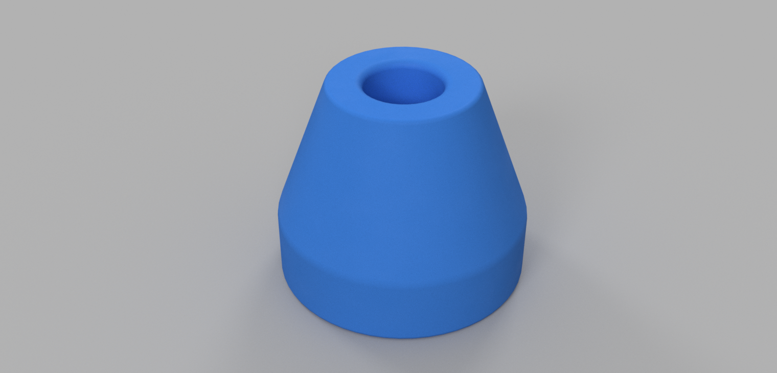 DR350 Bumpstop by Haryn | Download free STL model | Printables.com
