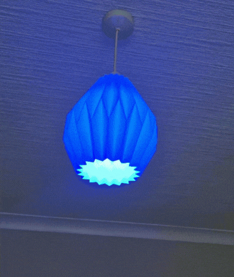 Miniatura 2 do modelo 3D Angular lampshade