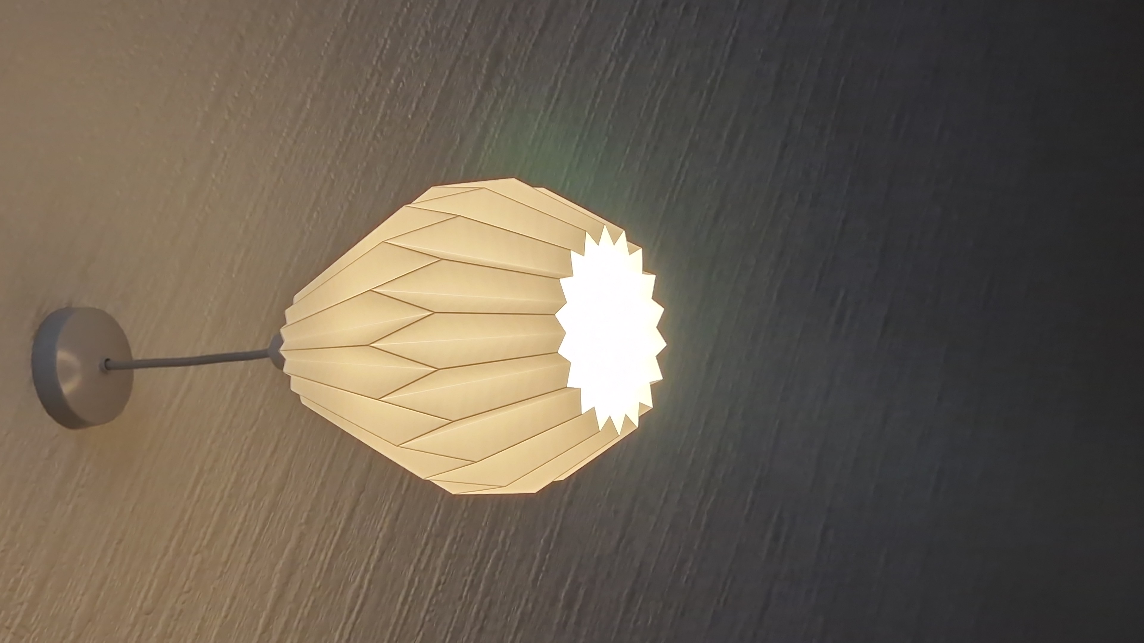 Miniatura 5 do modelo 3D Angular lampshade