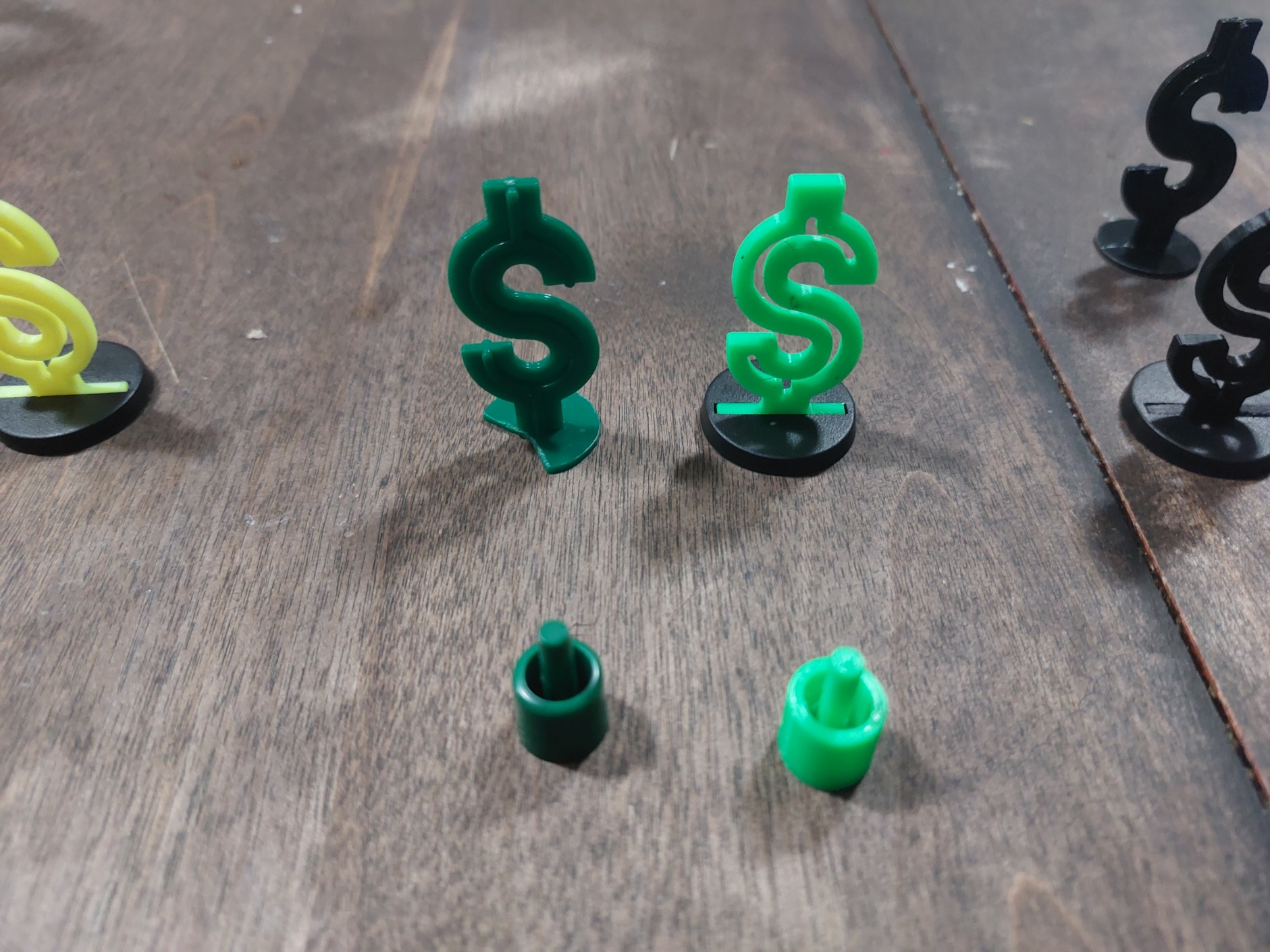 Pay Day Game Pieces by OllieMakes | Download free STL model ...