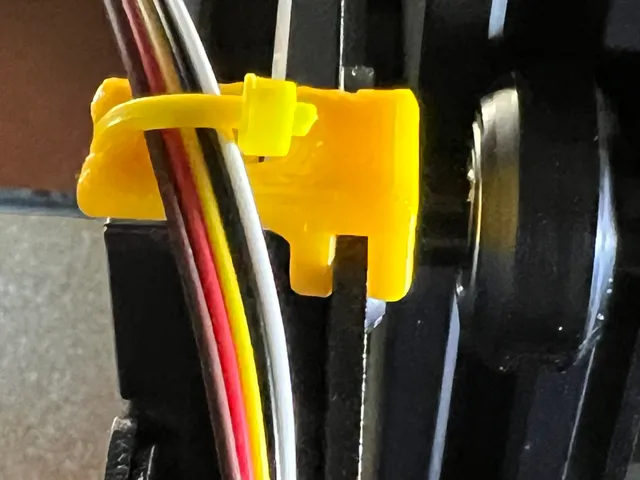 BLtouch cable bracket for the Fokoos Odin3 3D printer