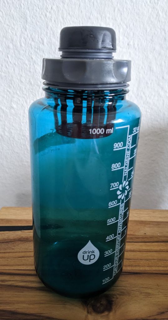 Nalgene bottle shaker insert by frdzmn Download free STL model