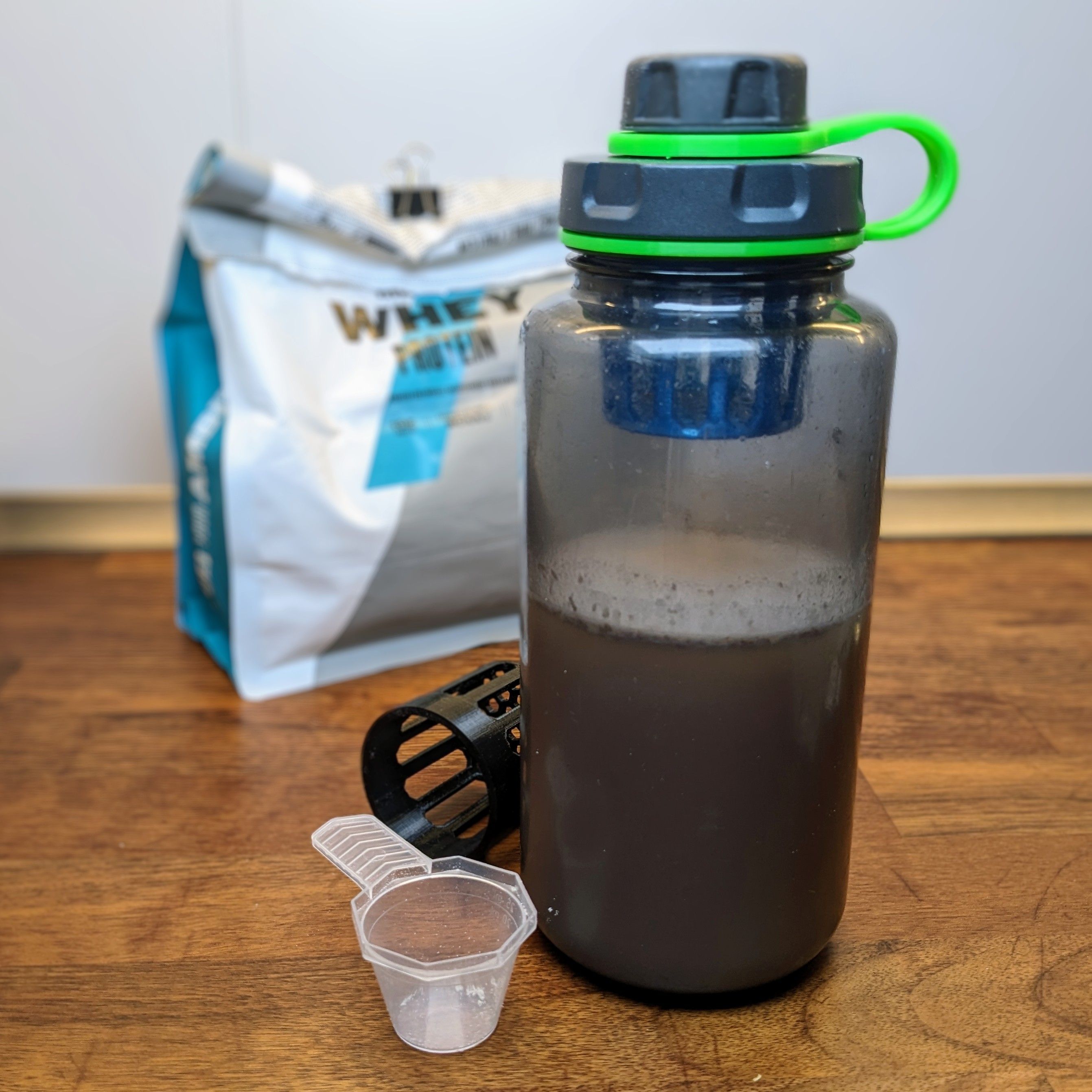 Nalgene bottle shaker insert — miniatura 6
