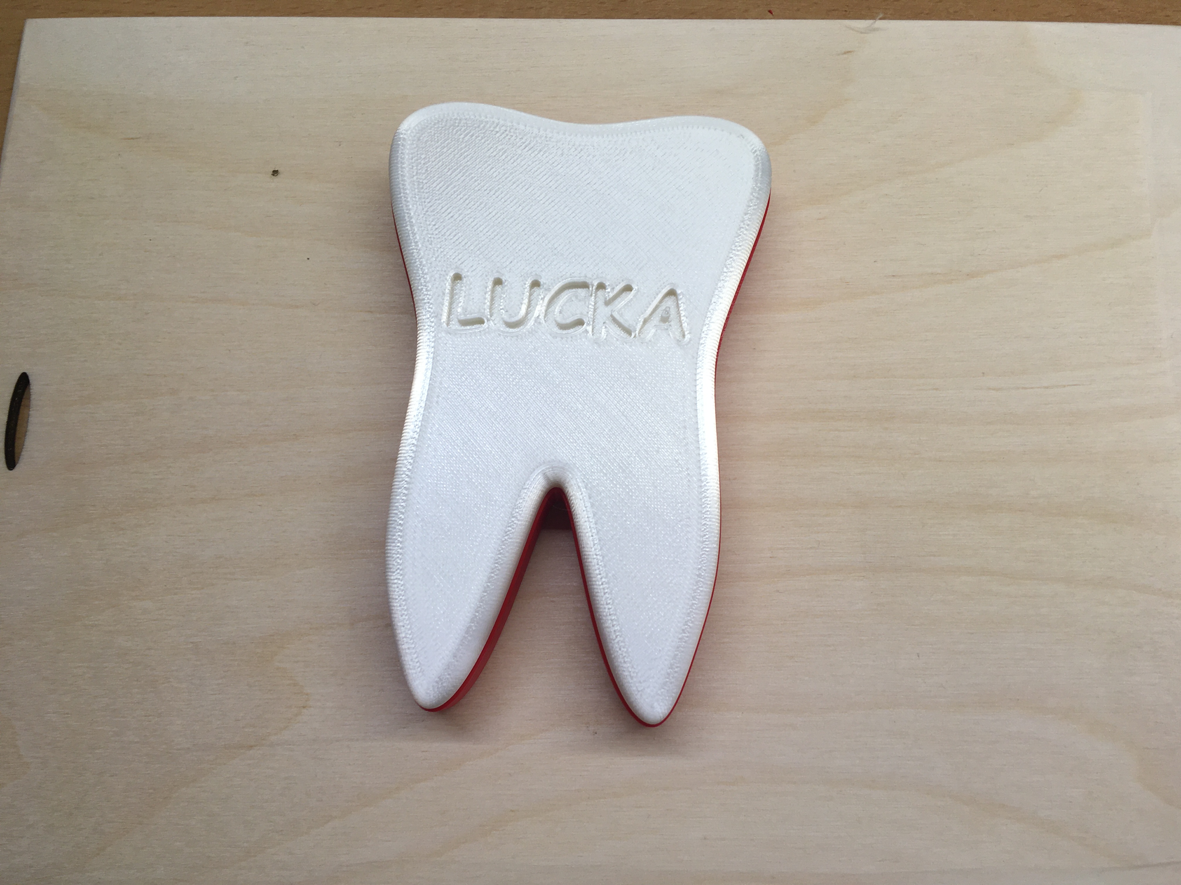 Baby teeth box (box na mléčné zuby) by BucuCZ | Download free STL model ...