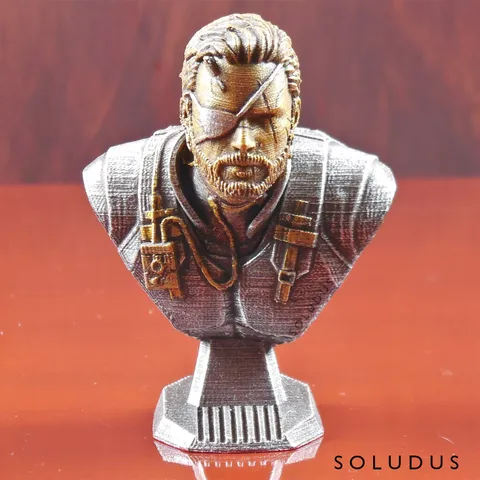 Venom Snake Bust