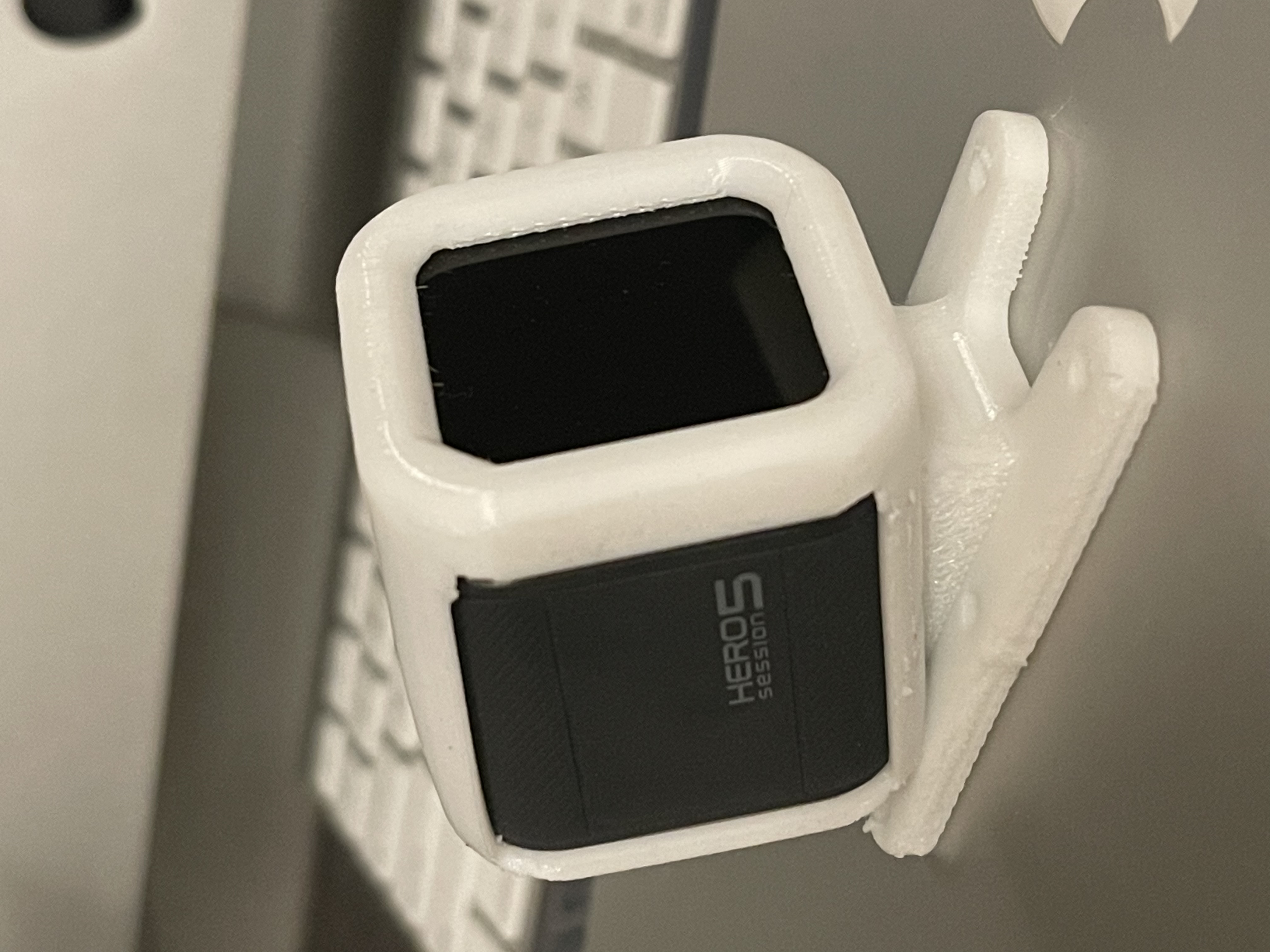 Fpv Cycle Glide Gopro Session 5 Mount 20º by Hyperflyt Download free