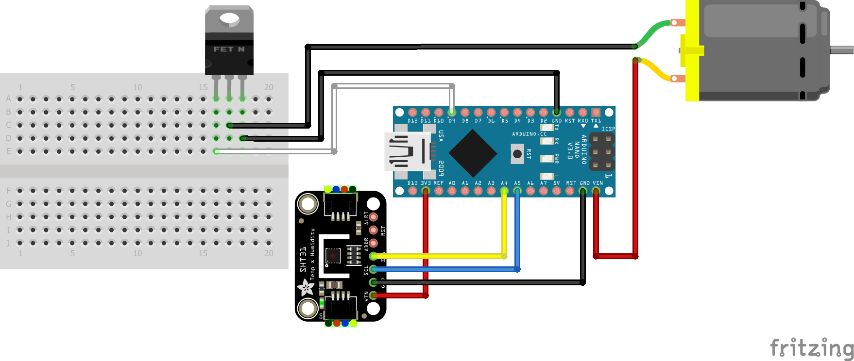 Voron Zero Top Hat Exhaust (temp Controlled Fan) By Byte Insight 