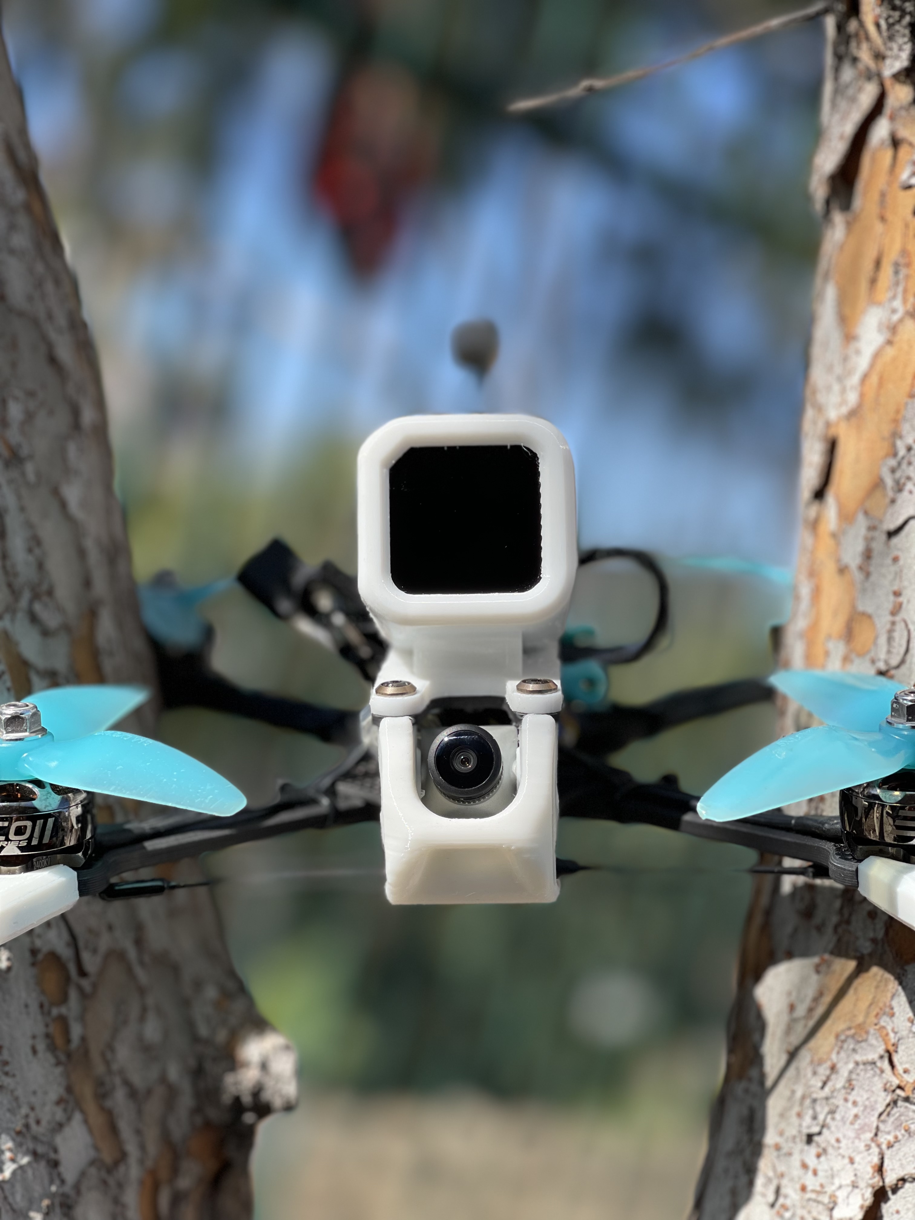 FPV Cycle Glide Camera and Antenna Mount 19mm by Hyperflyt Download