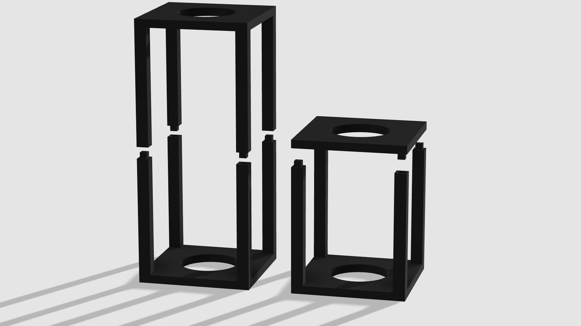 Plant Stand Da TurtleTechCreations Scarica Il Modello STL Gratuito leaves-of-change-brick-house-quilt-works