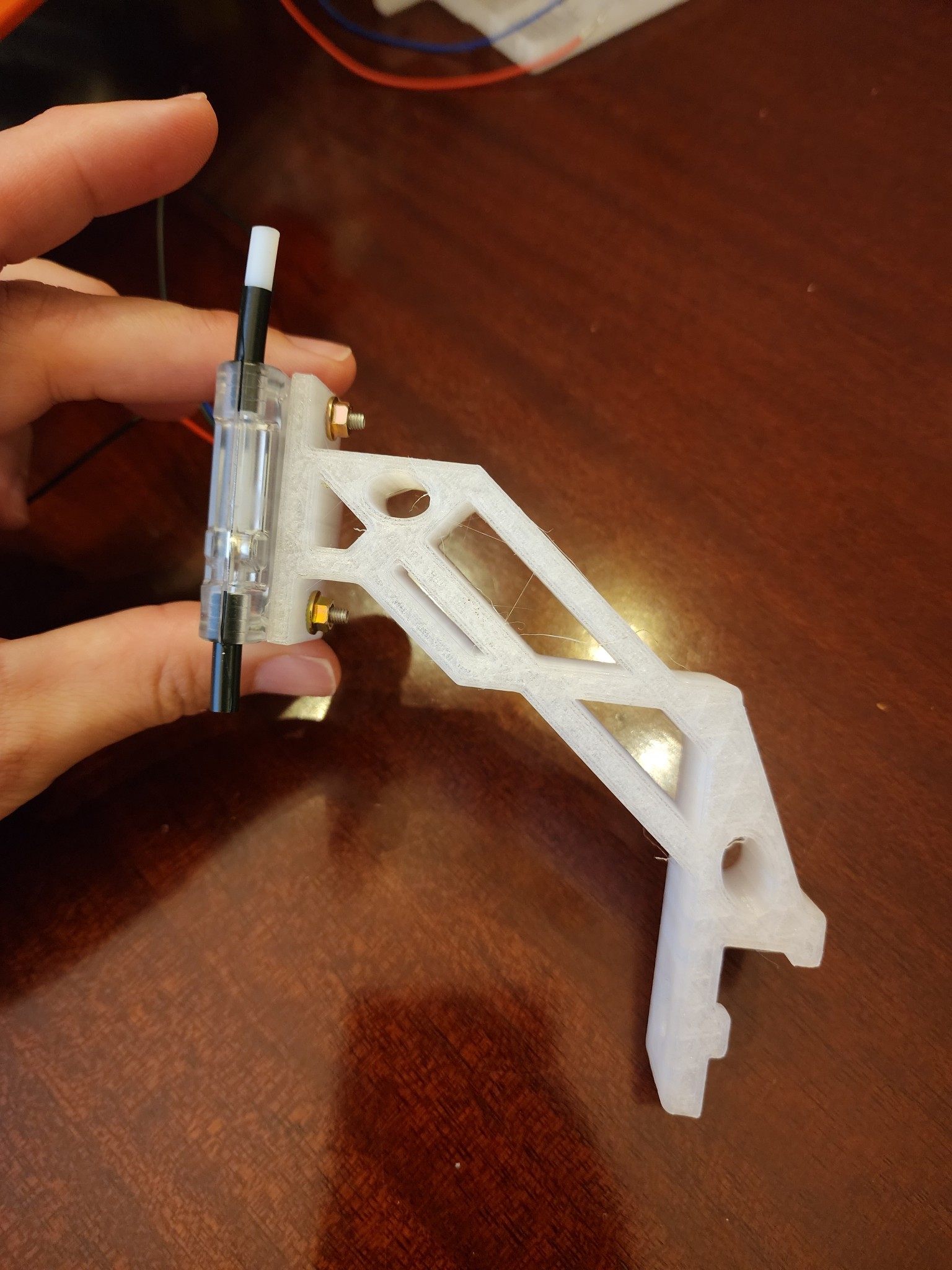 3030 Filament Run Out Sensor Mount By Weaponsmith | Download Free STL ...