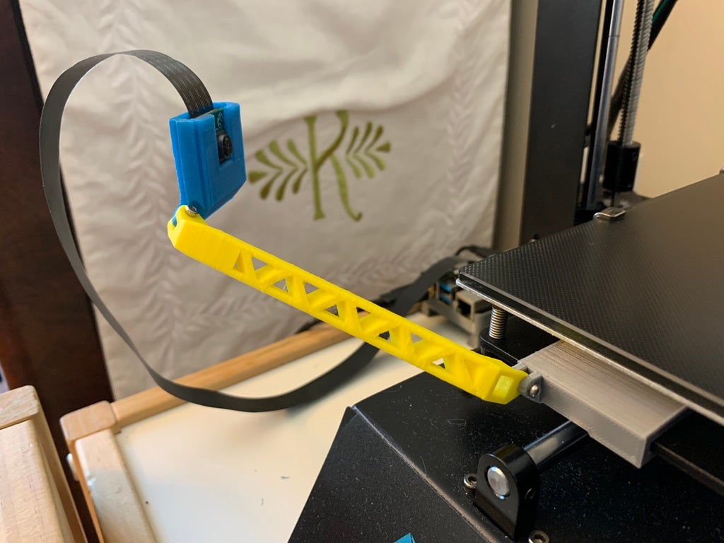 Raspberry Pi Cam V2 (Raspicam) Anycubic i3 Mega S Prusa Mini Heatbed ...