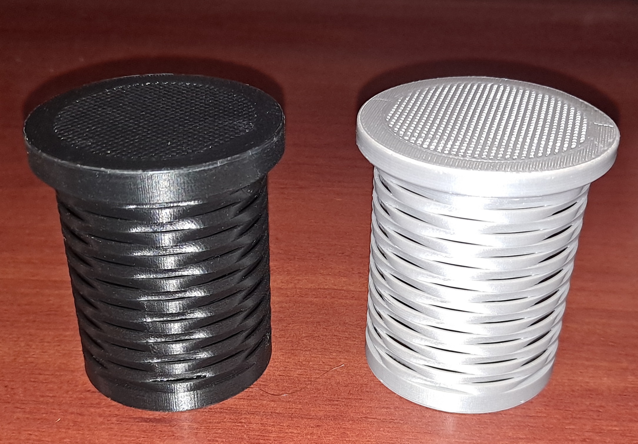 Filament spool desiccant cylinder by BTuck Download free STL model