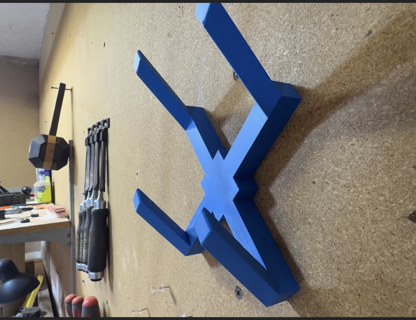 Wall Hook With Hidden Mounting Bracket
