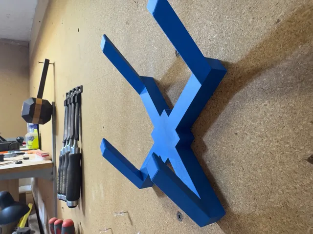 Wall Hook With Hidden Mounting Bracket