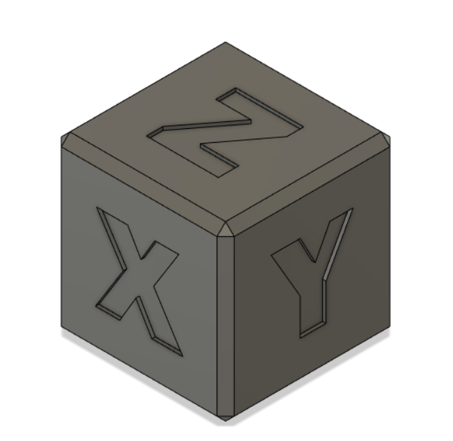 XYZ CALIBRATION CUBE 20MM By Expressão3D | Download Free STL Model ...