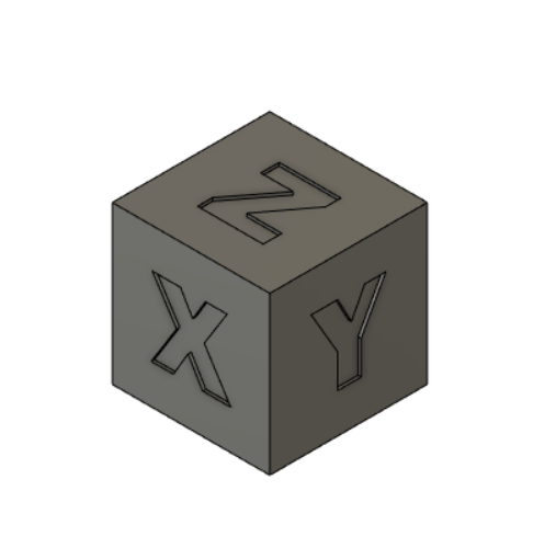calibration cube by Expressão3D Download free STL model