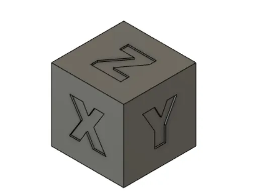 calibration cube