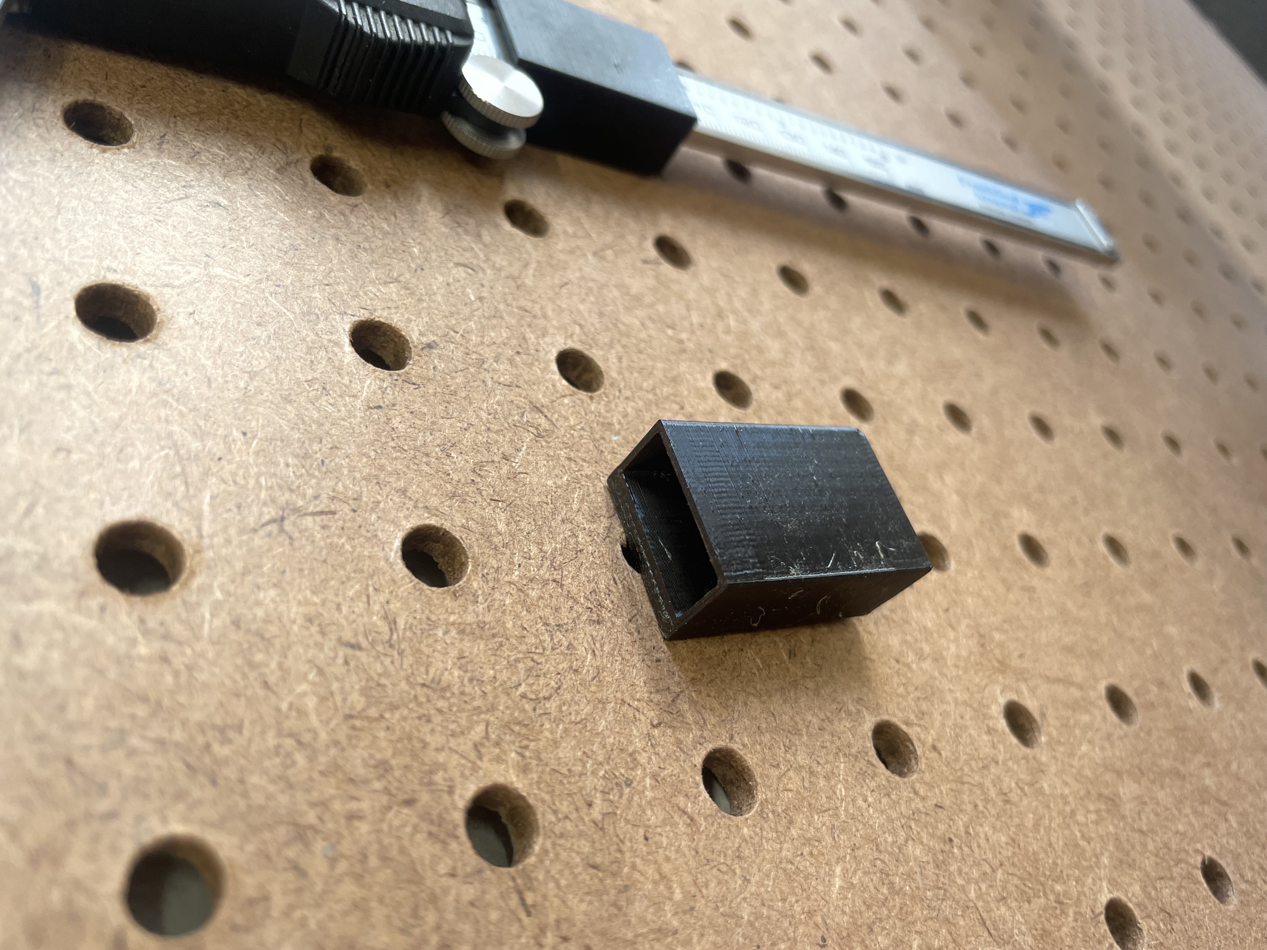 Micrometer Pegboard Holster