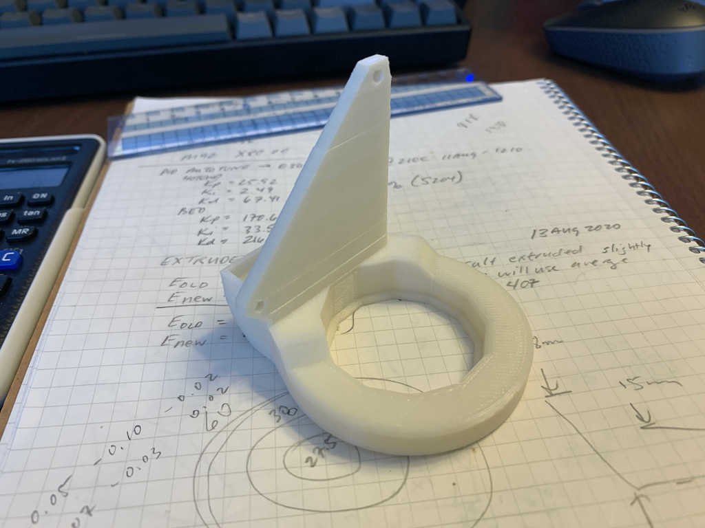 Anycubic i3 Mega S Part Cooling Fan Duct - Circular