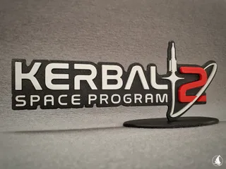 nouveau logo du programme spatial Kerbal