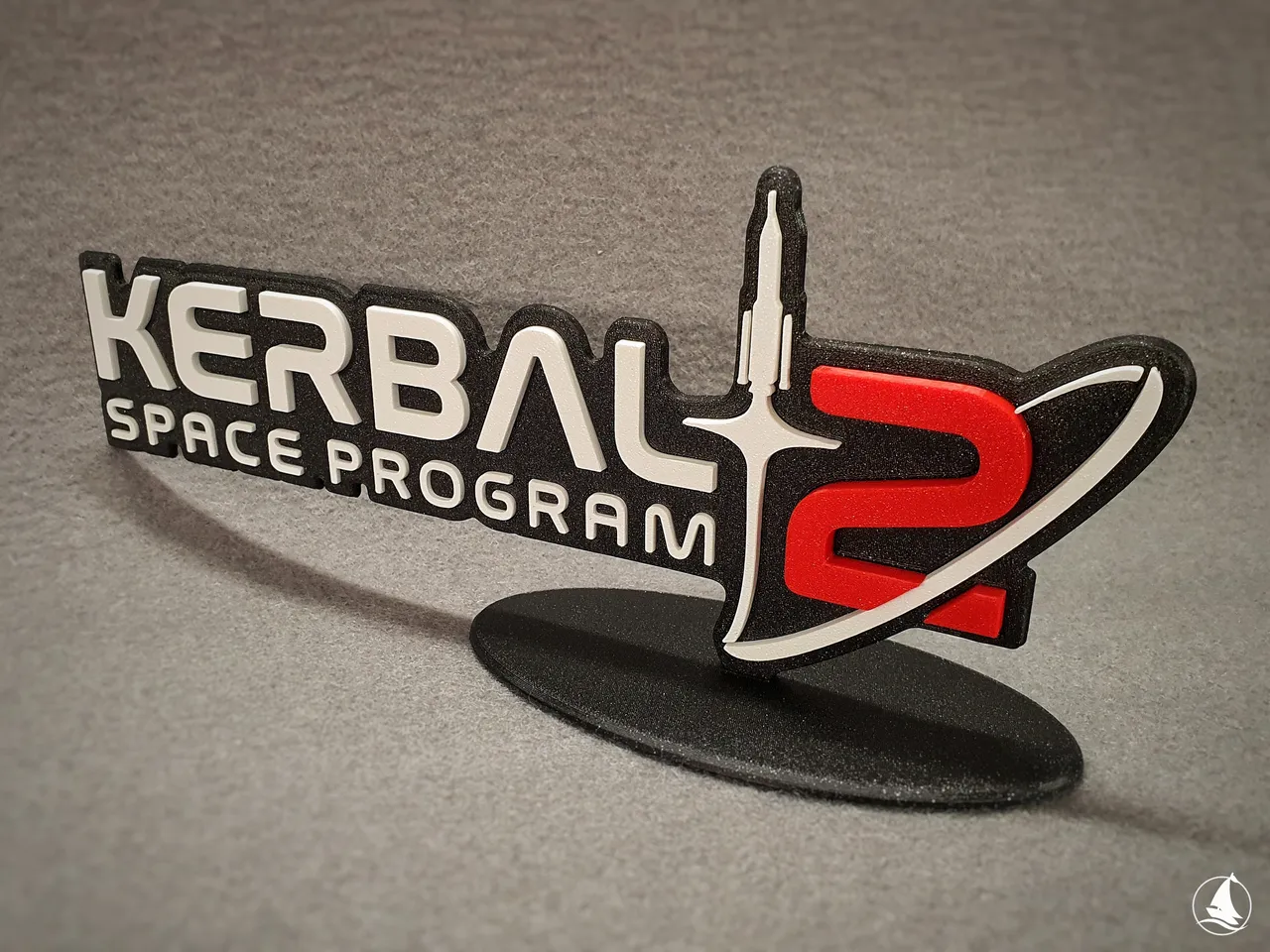 KSP - Logo 3D Model - KSP Fan Works - Kerbal Space Program Forums