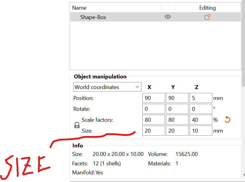 Miniatura 5 do modelo 3D GUIDE Flow E-step Calibration + CUBE