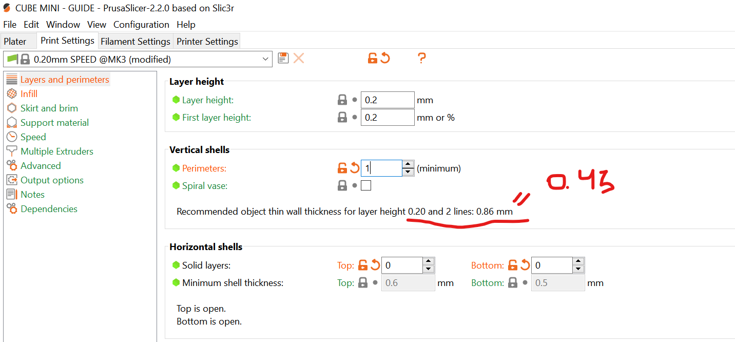 Miniatura 6 do modelo 3D GUIDE Flow E-step Calibration + CUBE