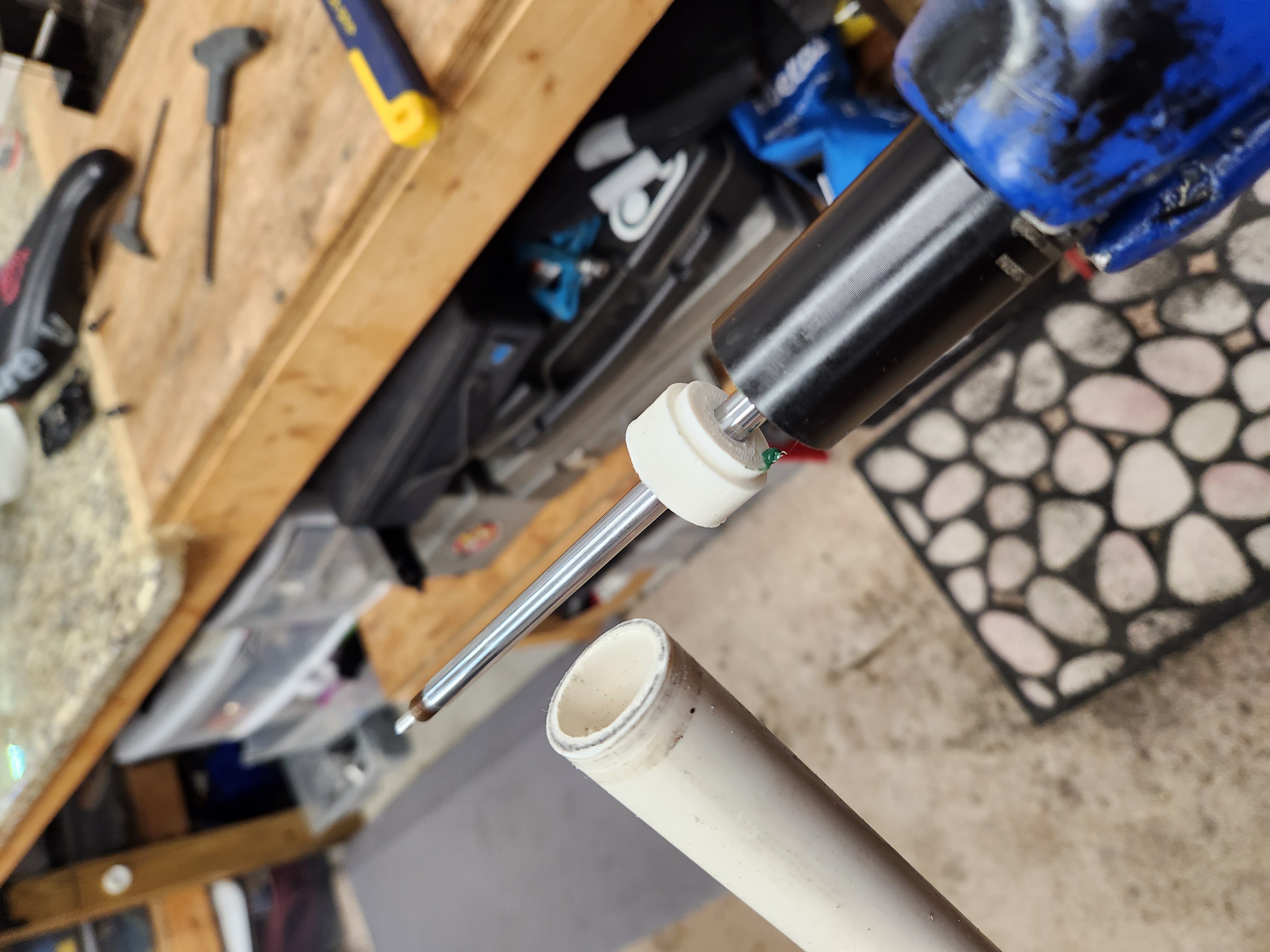 Miniatura 4 do modelo 3D Fox Transfer Dropper Post Tools