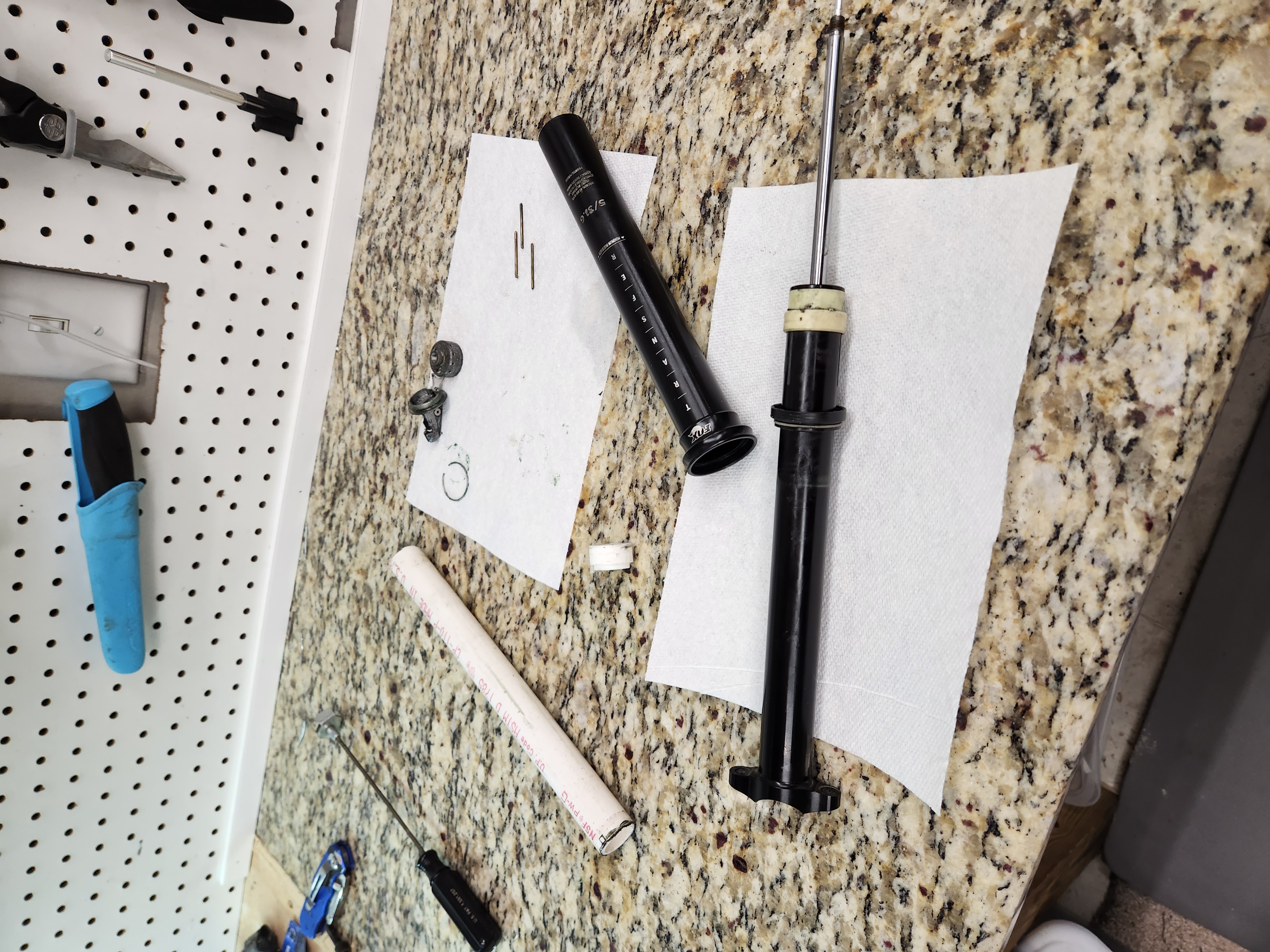 Fox Transfer Dropper Post Tools