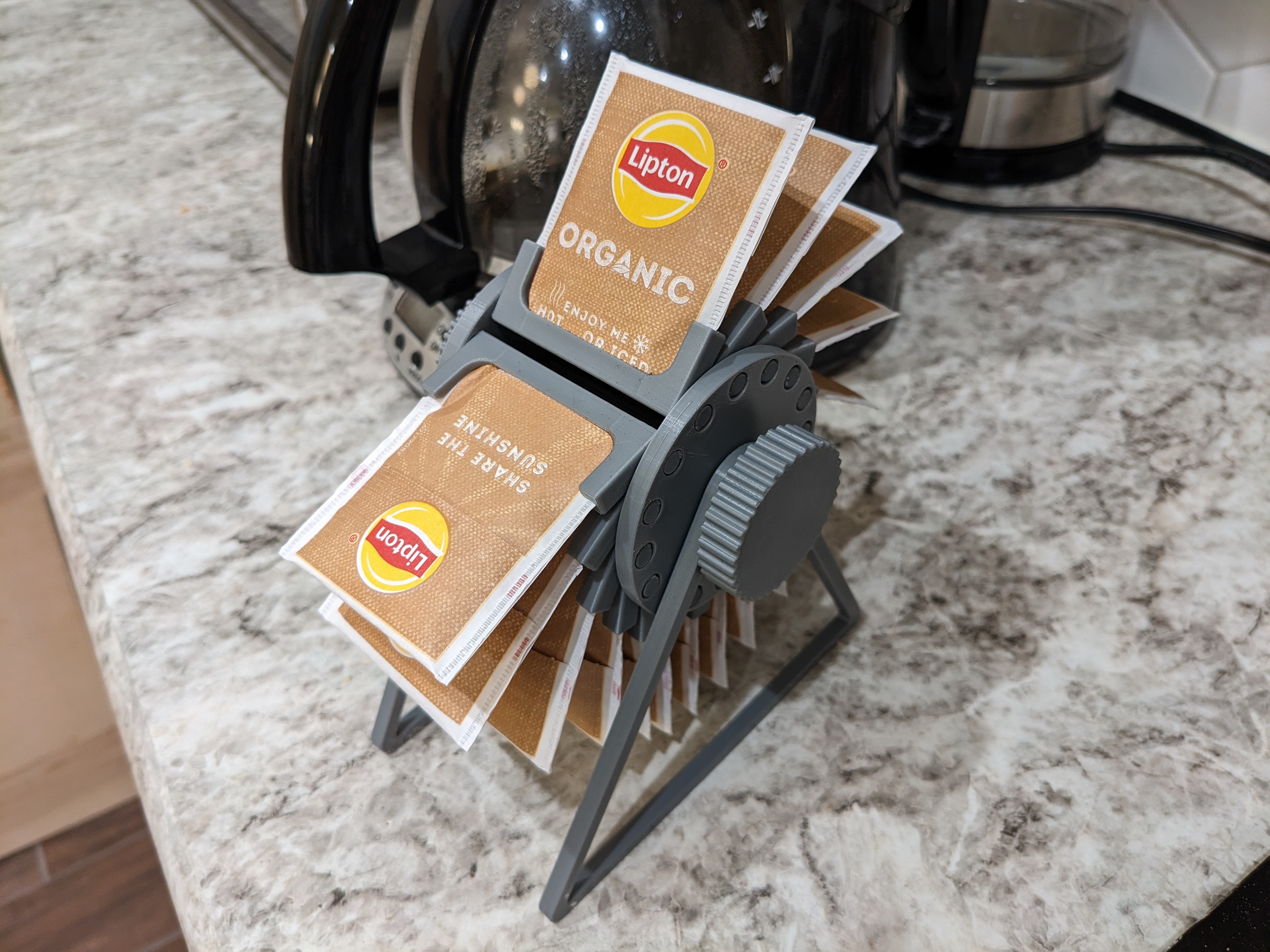 Baggage Claim: The Amazing Tea Bag Rolodex