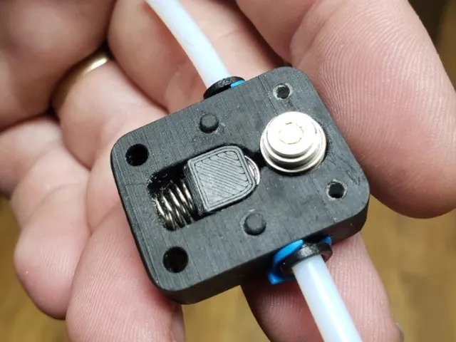 Duet3D Magnetic Filament Monitor Mod V2