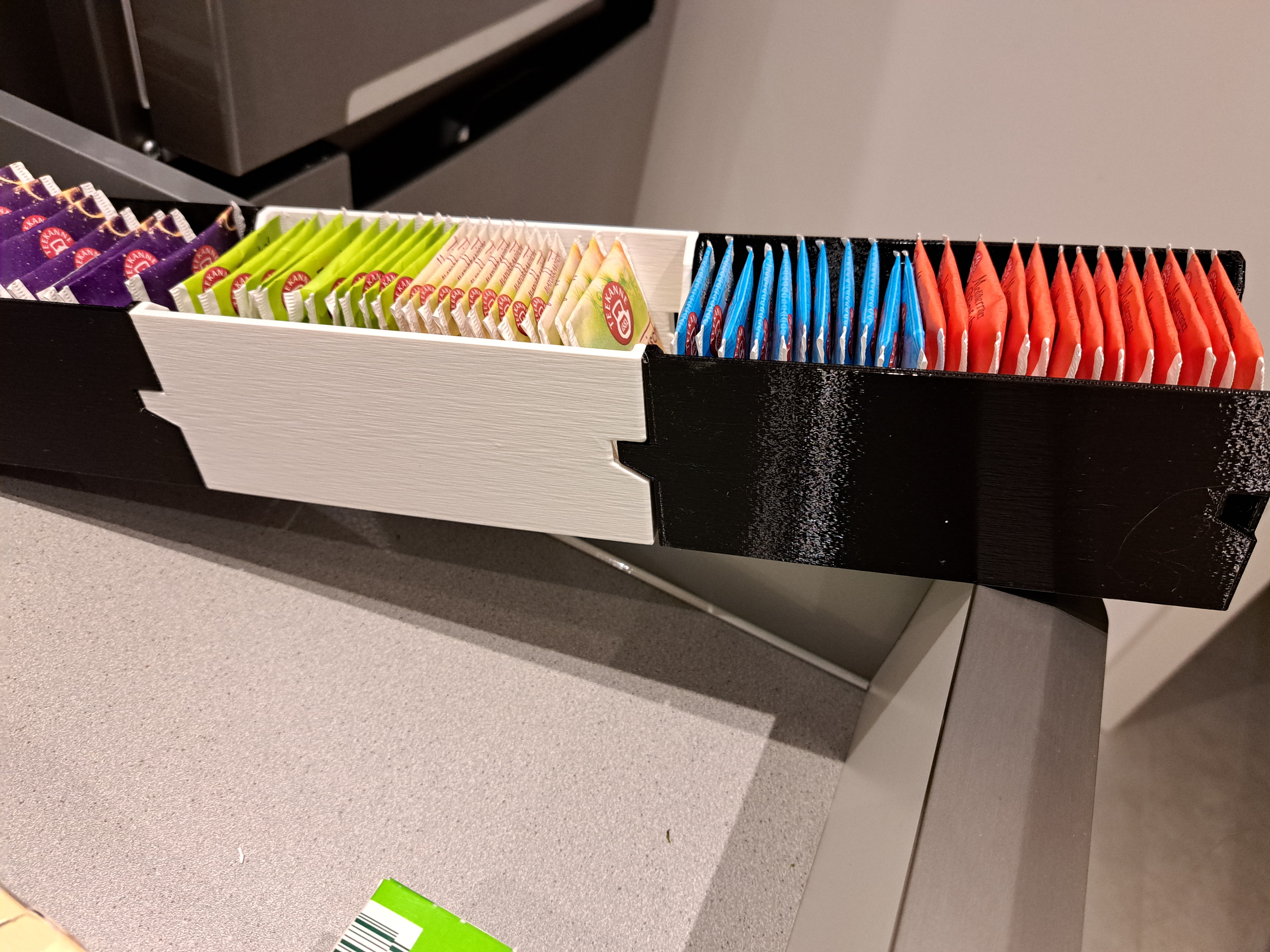 Tea-Box SnapOn Style