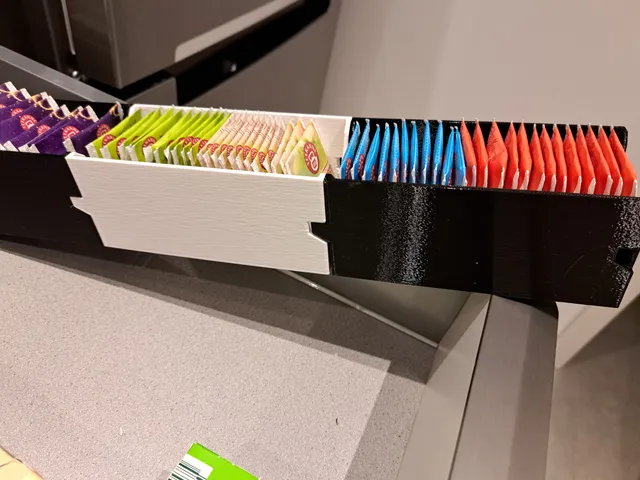 Tea-Box SnapOn Style