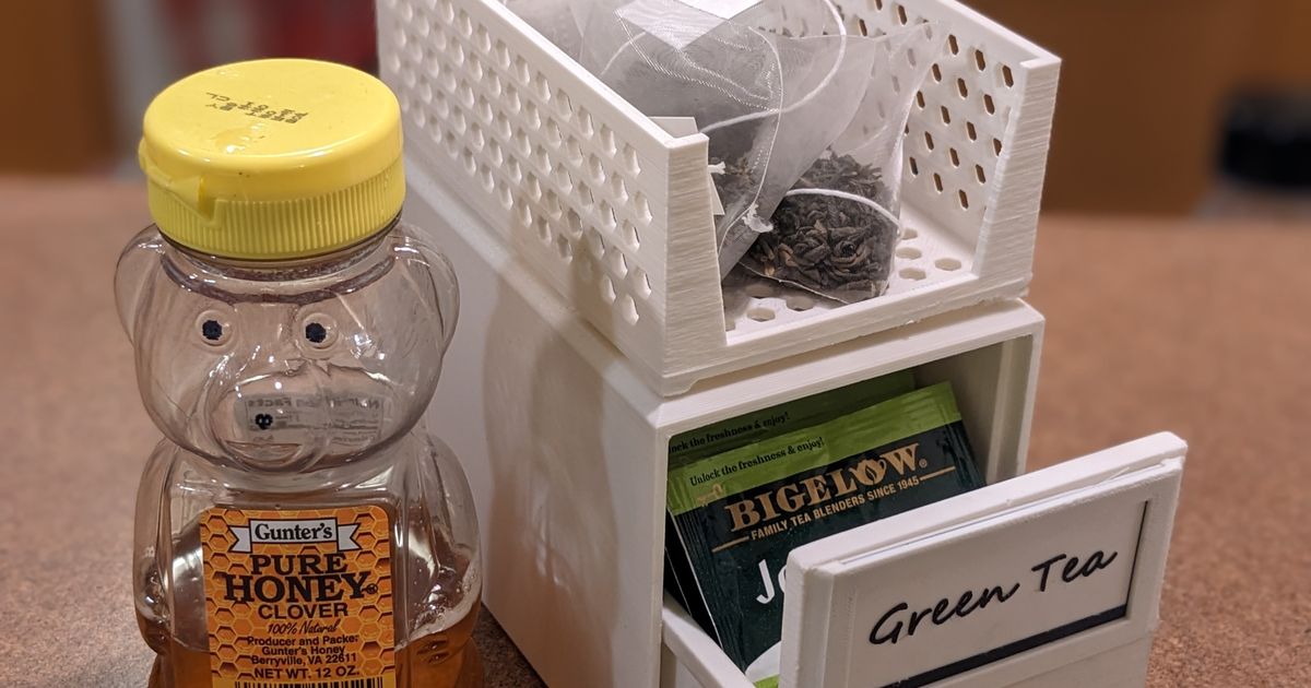 File Tea Organizer by TBWhelchel Download free STL model