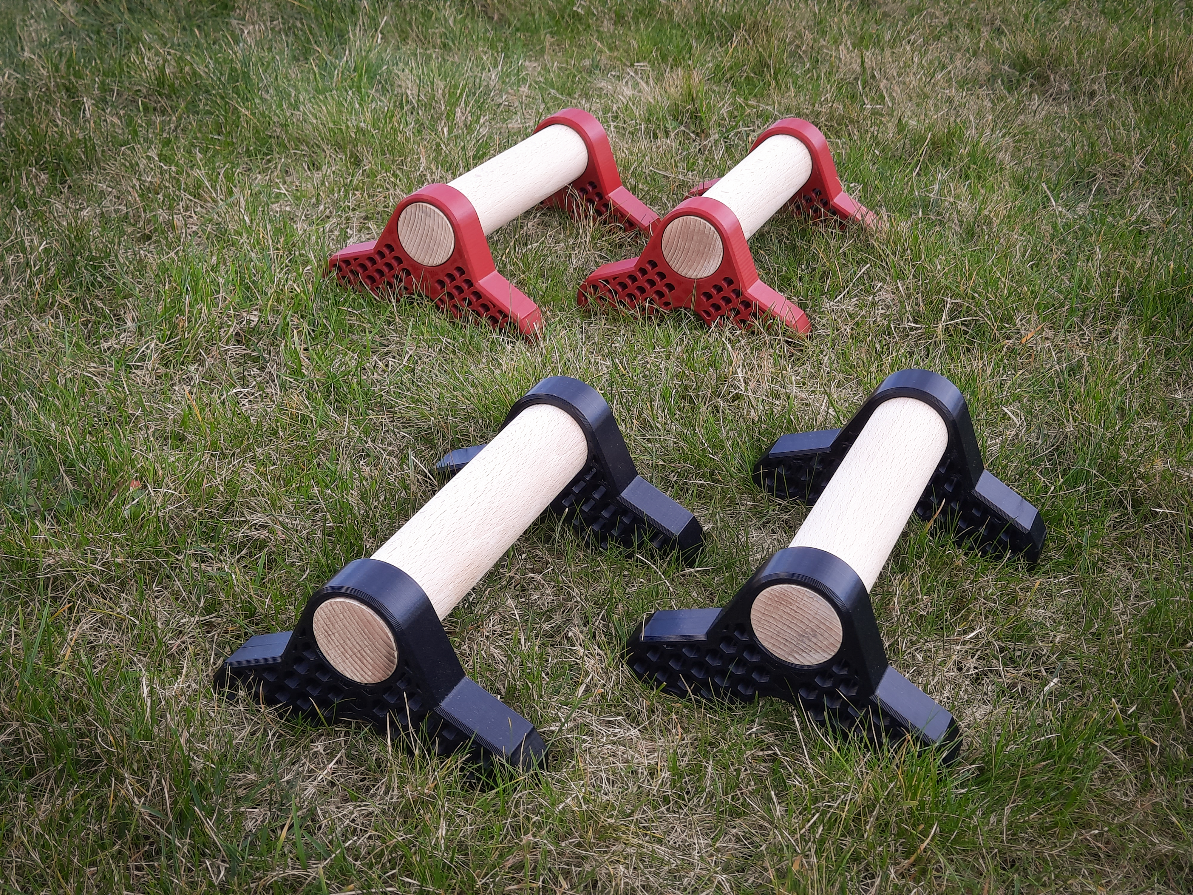 Miniatura 5 do modelo 3D CP-1 - 3d printed parallettes