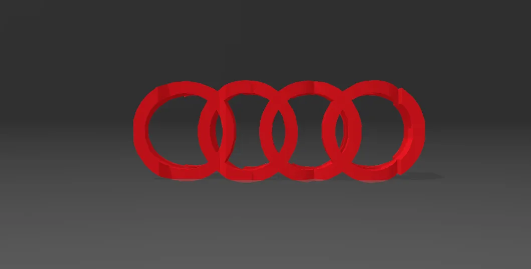 Audi logo gets digitalized makeover gets a flatter 2D appearance  HT Auto