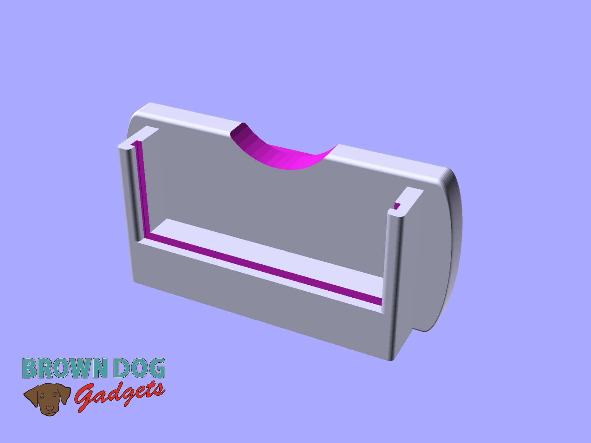 Miniatura 8 do modelo 3D micro:bit Holder