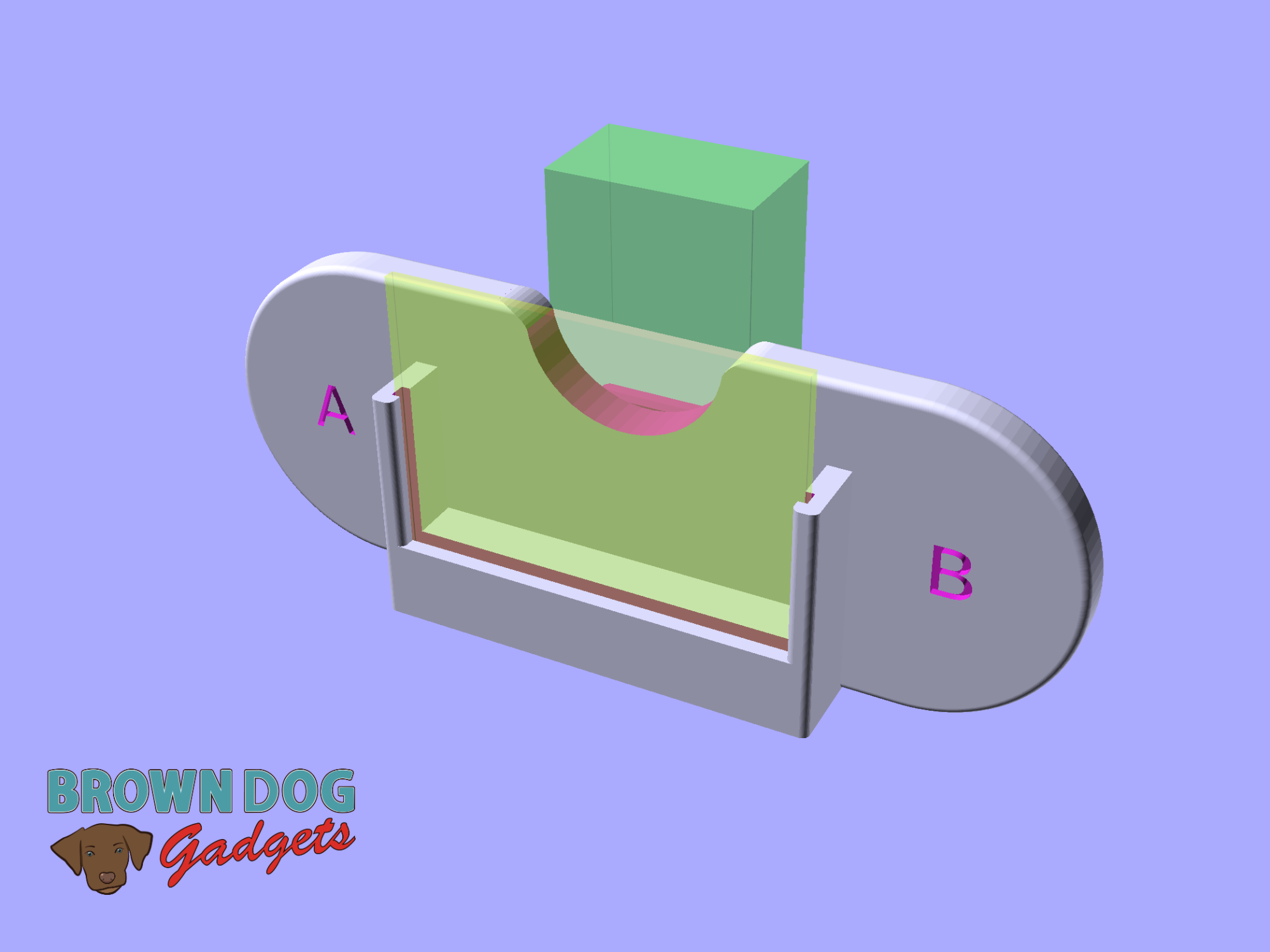 Miniatura 7 do modelo 3D micro:bit Holder