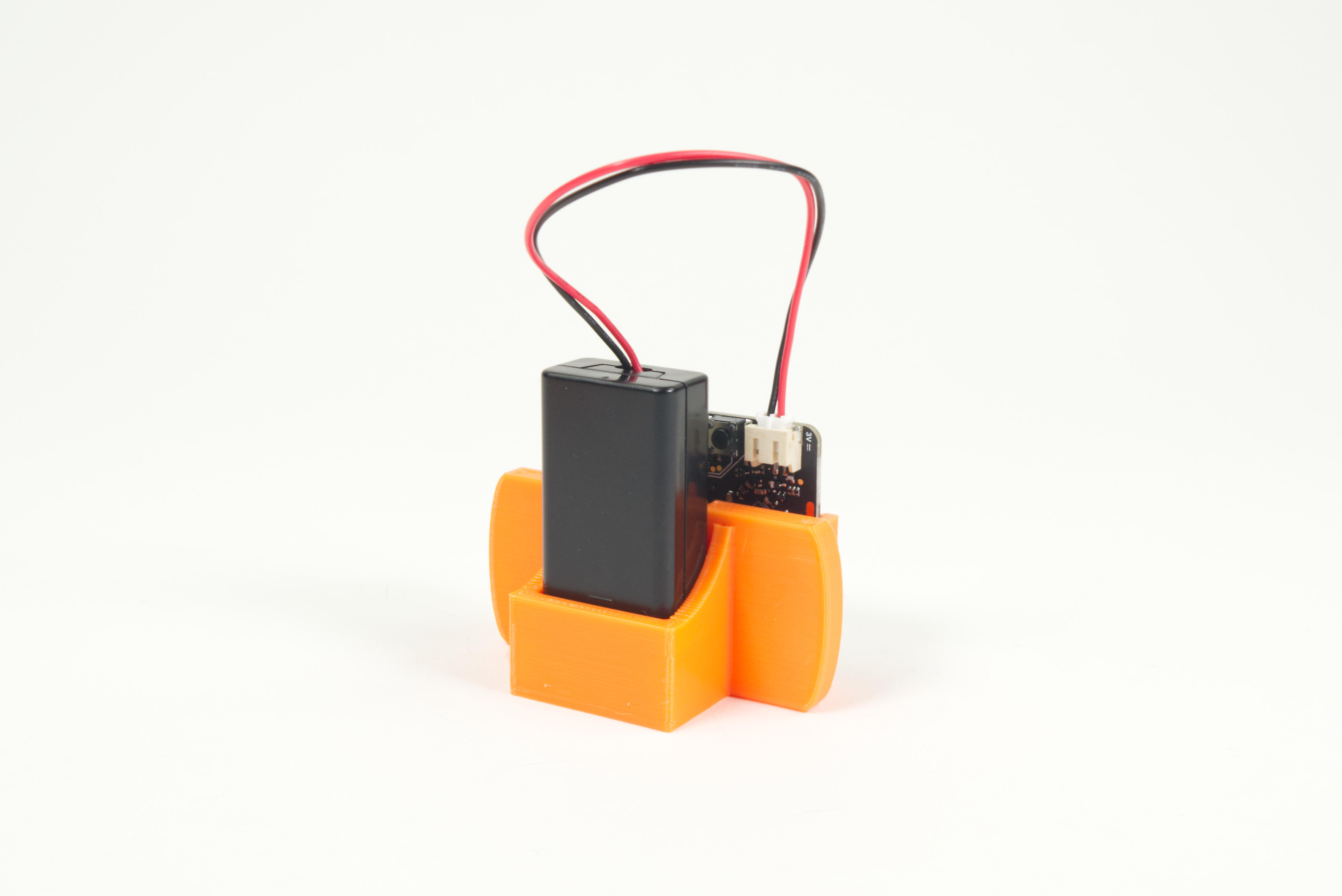 microbit Holder by BrownDogGadgets Download free STL model