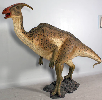 Flexi Parasaurolophus by Lucky | Download free STL model | Printables.com